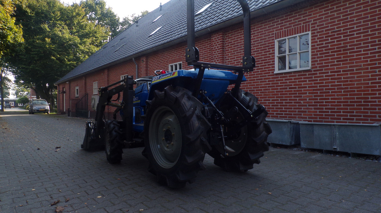Iseki TU237 met voorlader al vanaf €149 per maand.